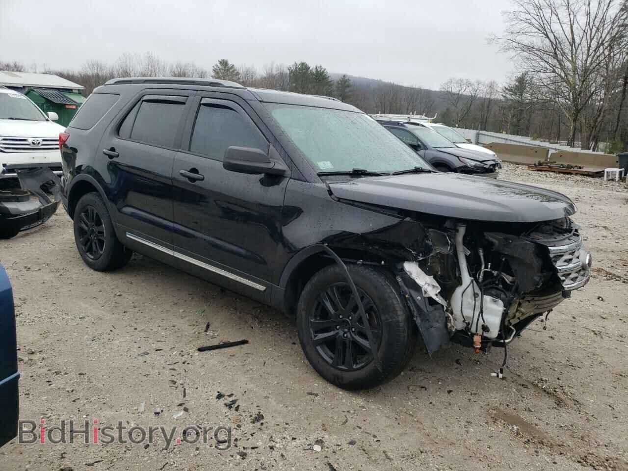 2018 FORD EXPLORER - VIN: 1FM5K8D83JGB49845 - Photo 4