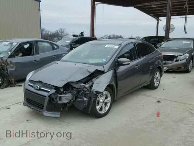 2014 FORD FOCUS - VIN: 1FADP3F28EL451731 - Фото 2