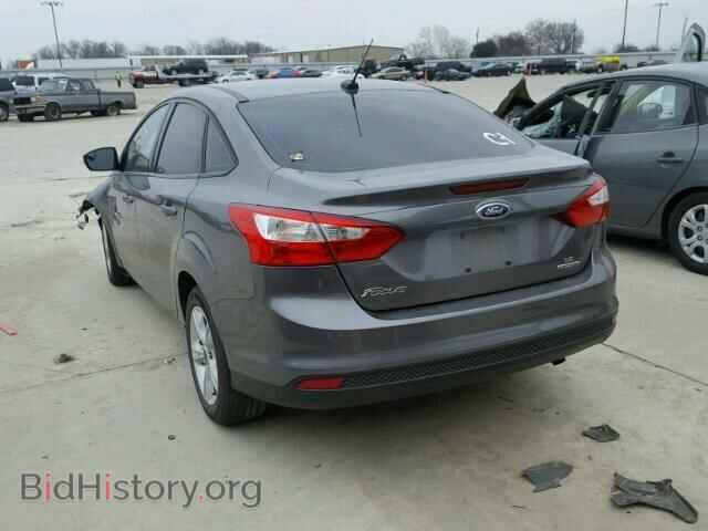 2014 FORD FOCUS - VIN: 1FADP3F28EL451731 - Фото 3