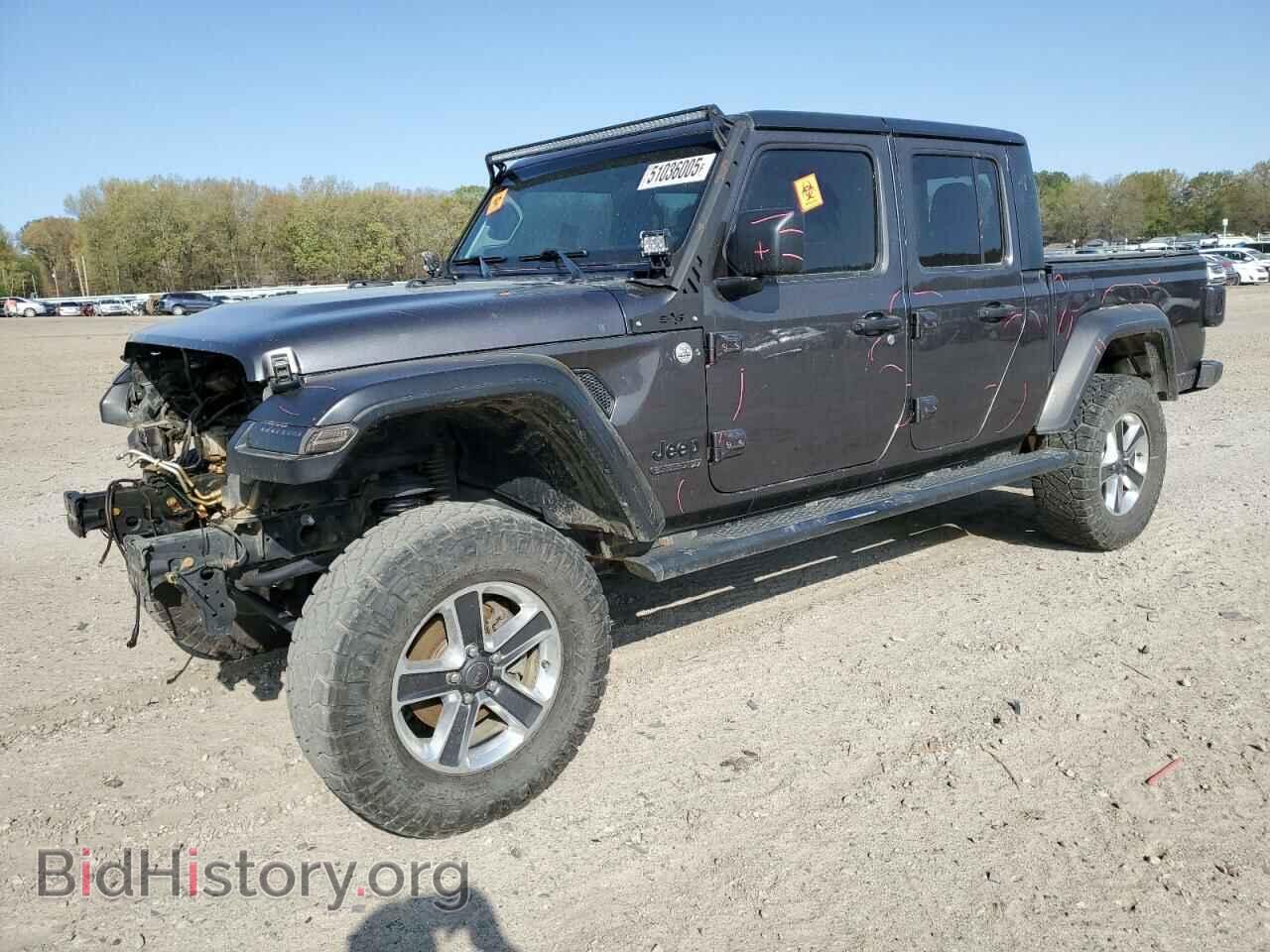 Photo 1C6HJTAG5LL142030 - JEEP GLADIATOR 2020