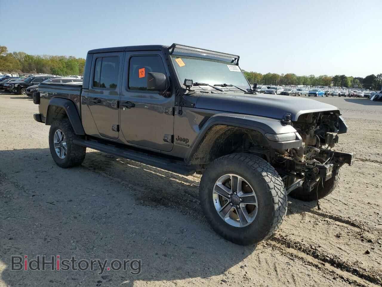 2020 JEEP GLADIATOR - VIN: 1C6HJTAG5LL142030 - Фото 4