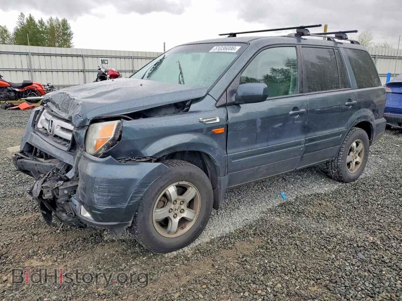 Фотография 2HKYF184X6H529269 - HONDA PILOT 2006