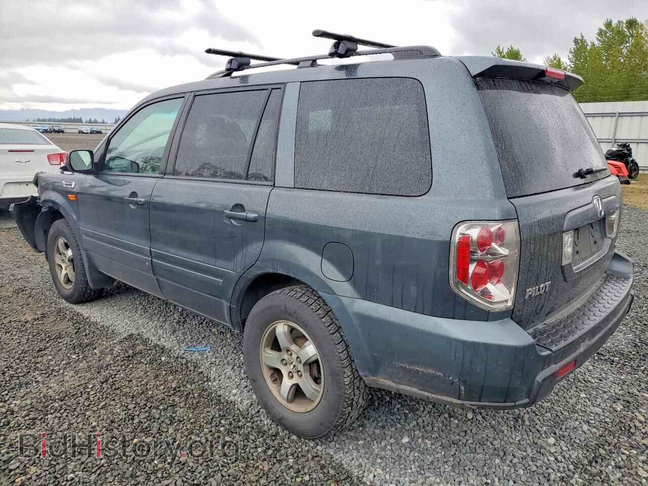 2006 HONDA PILOT - VIN: 2HKYF184X6H529269 - Фото 2