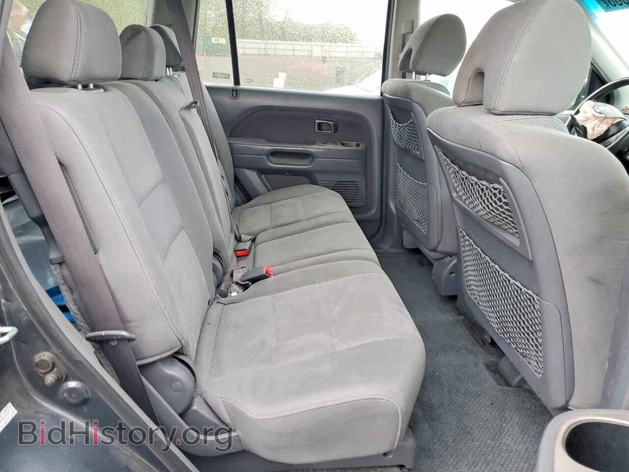 2006 HONDA PILOT - VIN: 2HKYF184X6H529269 - Фото 11