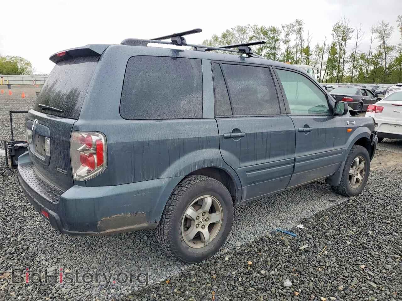2006 HONDA PILOT - VIN: 2HKYF184X6H529269 - Фото 3