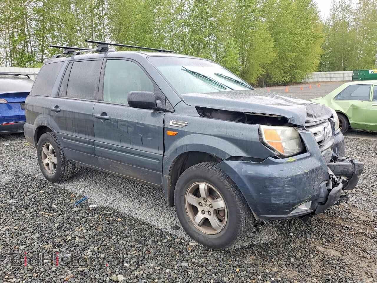 2006 HONDA PILOT - VIN: 2HKYF184X6H529269 - Фото 4