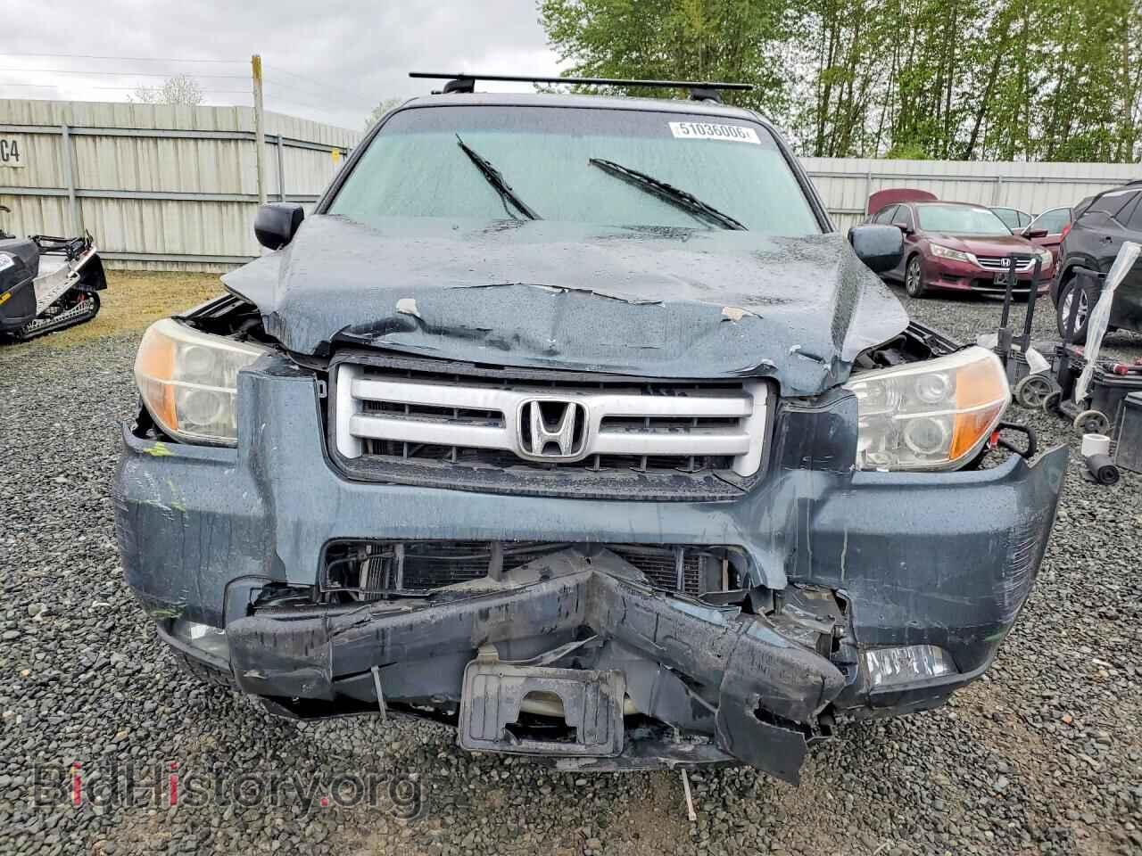 2006 HONDA PILOT - VIN: 2HKYF184X6H529269 - Фото 5