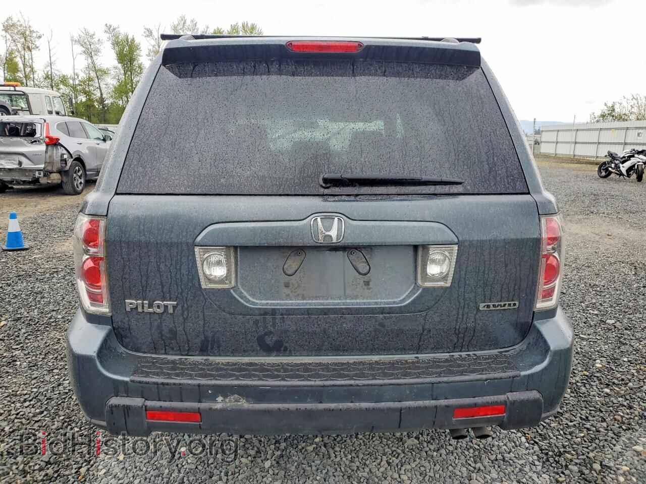 2006 HONDA PILOT - VIN: 2HKYF184X6H529269 - Фото 6
