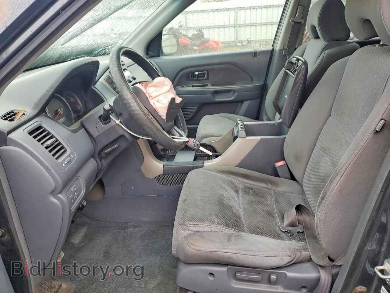 2006 HONDA PILOT - VIN: 2HKYF184X6H529269 - Фото 7