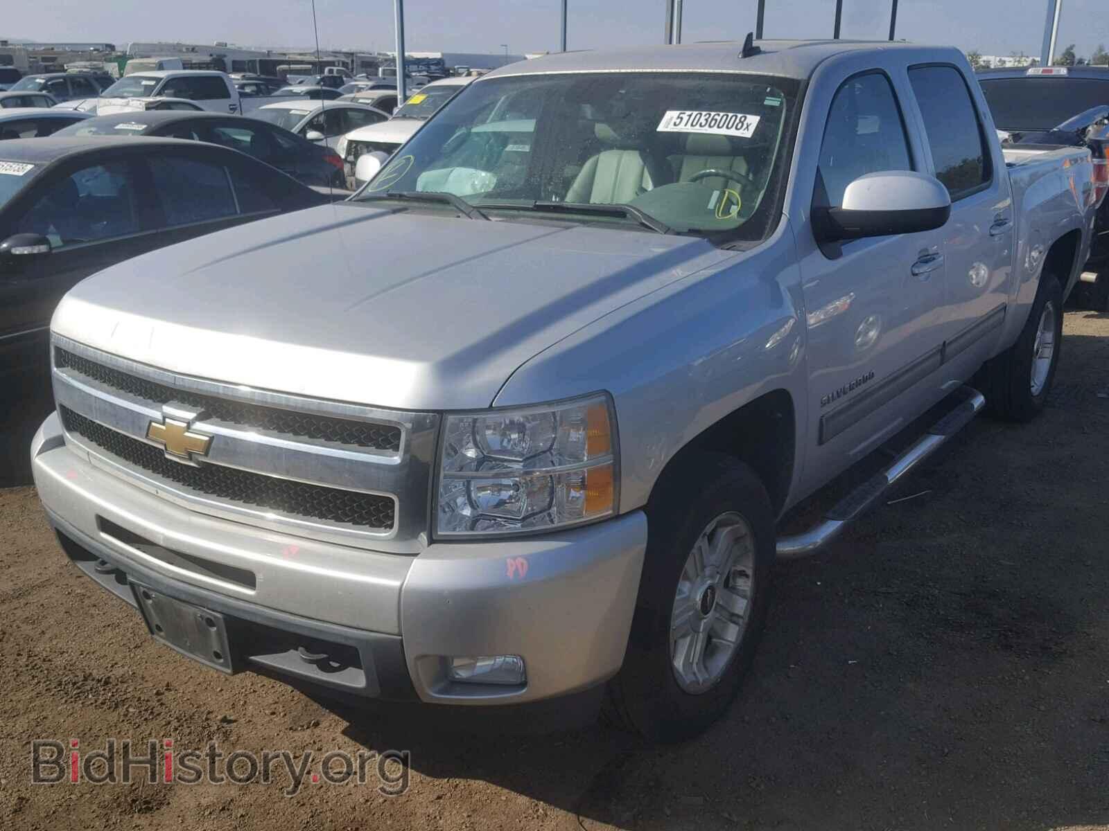 2011 CHEVROLET SILVERADO - VIN: 3GCPKTE37BG298607 - Photo 2