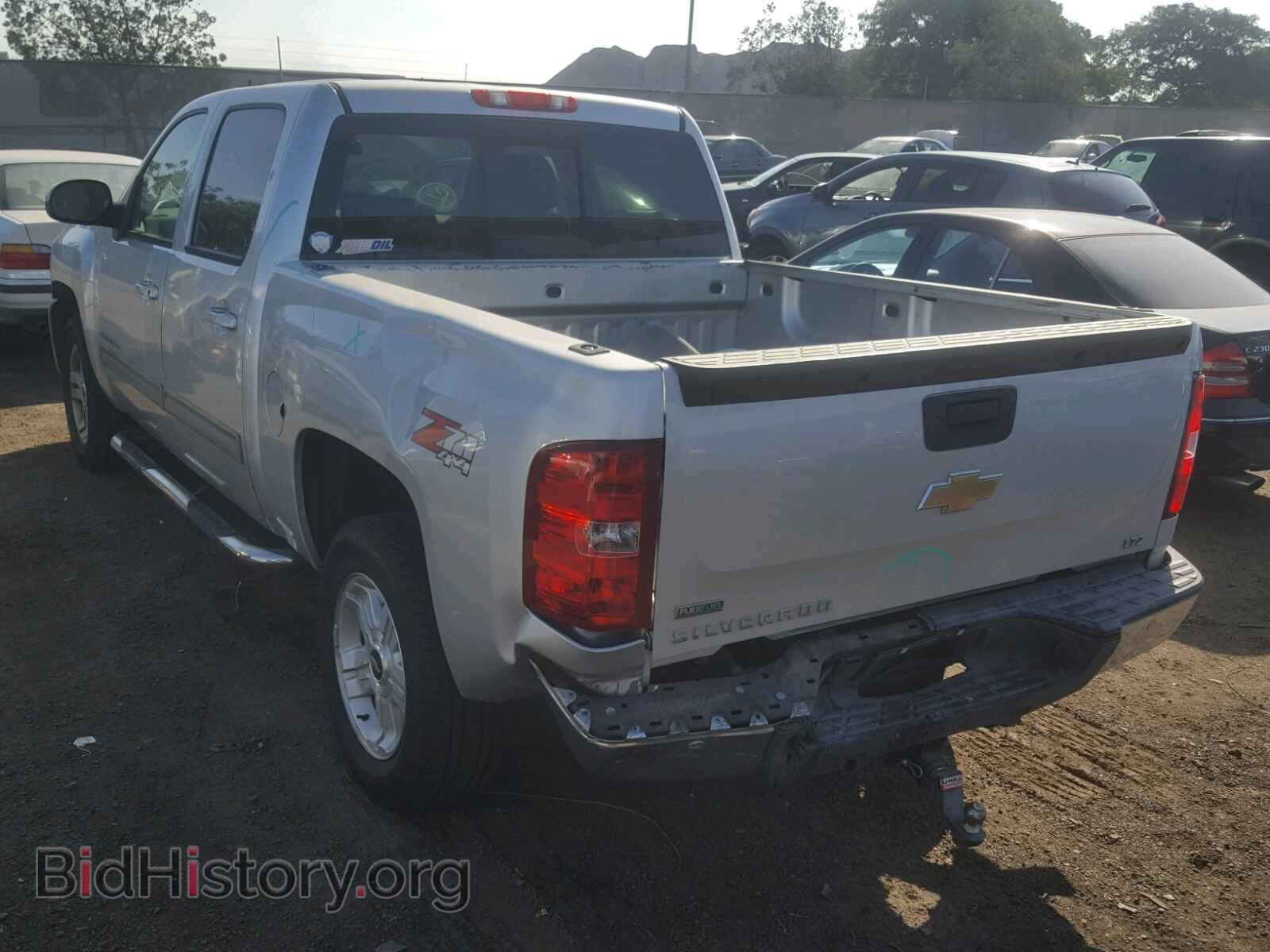 2011 CHEVROLET SILVERADO - VIN: 3GCPKTE37BG298607 - Photo 3