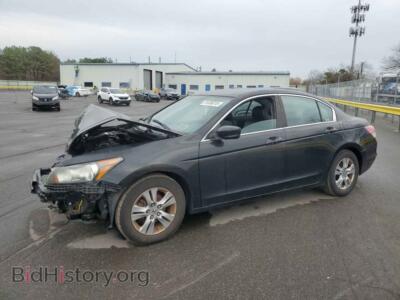 2012 Honda ACCORD SE, black — VIN 1HGCP2F69CA203386, Copart