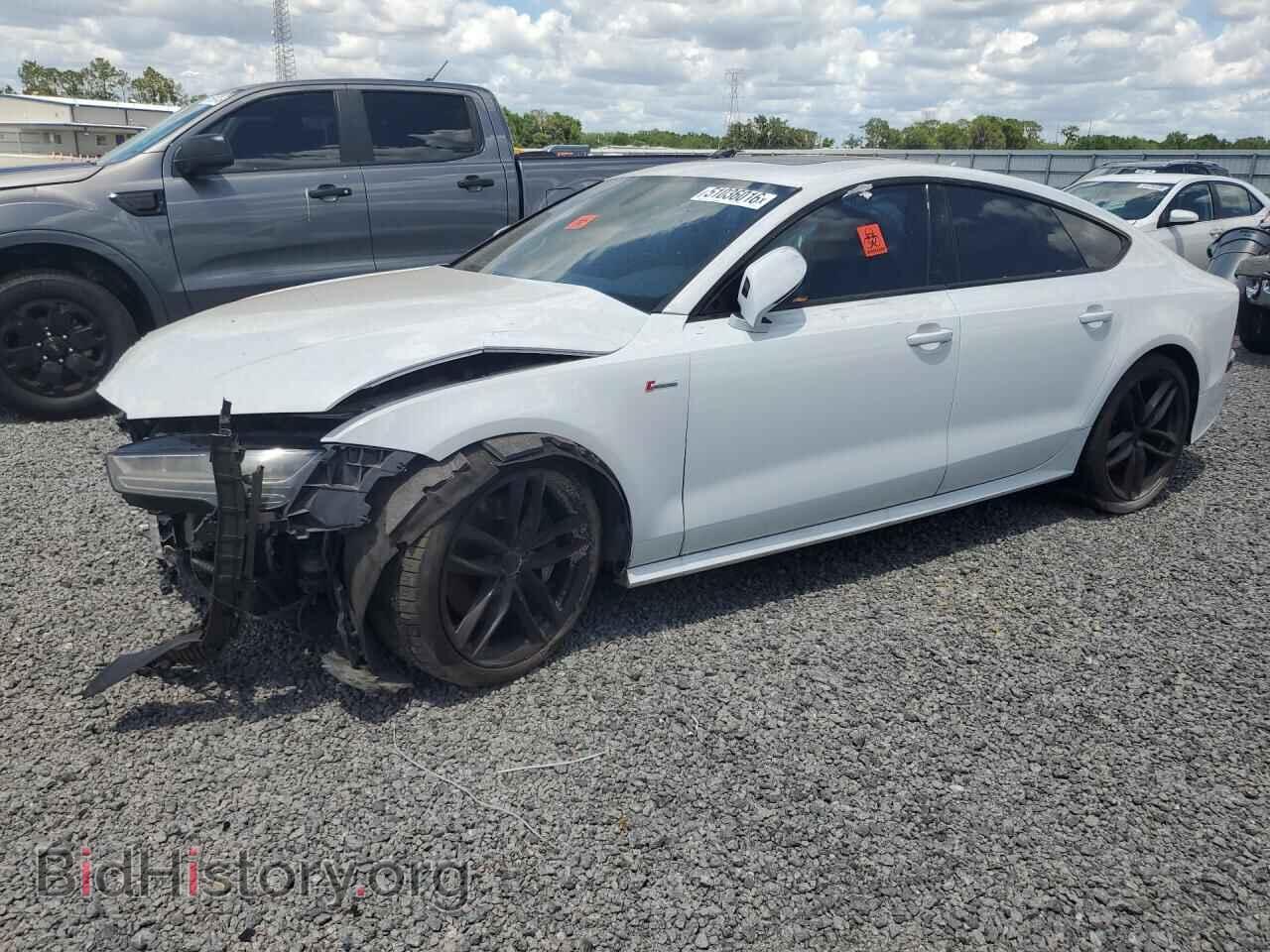 Photo WAUWGAFC4GN118348 - AUDI A7 2016