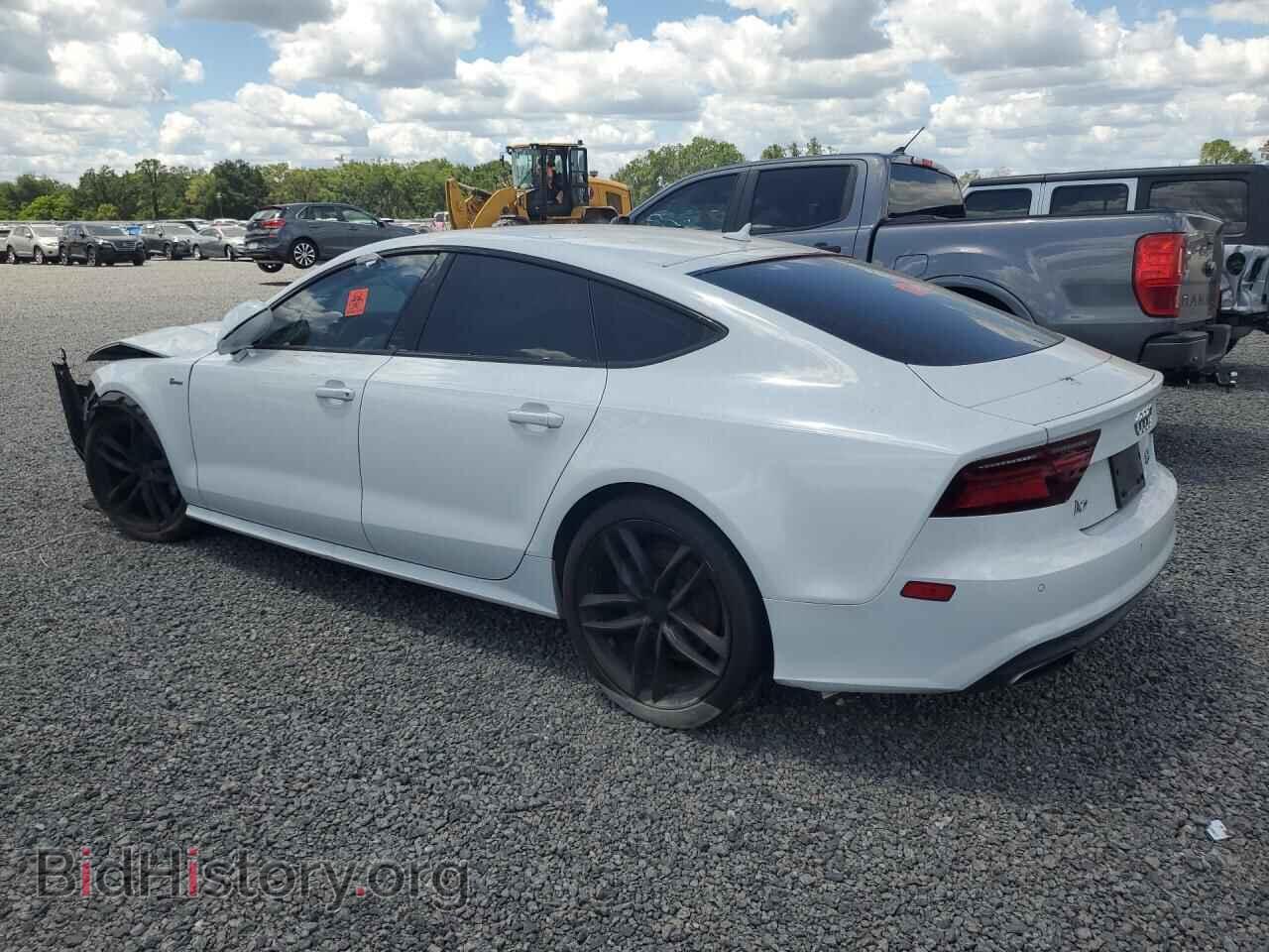2016 AUDI A7 - VIN: WAUWGAFC4GN118348 - Фото 2