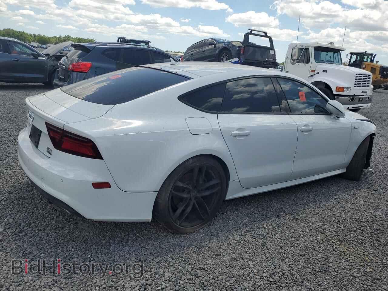 2016 AUDI A7 - VIN: WAUWGAFC4GN118348 - Фото 3