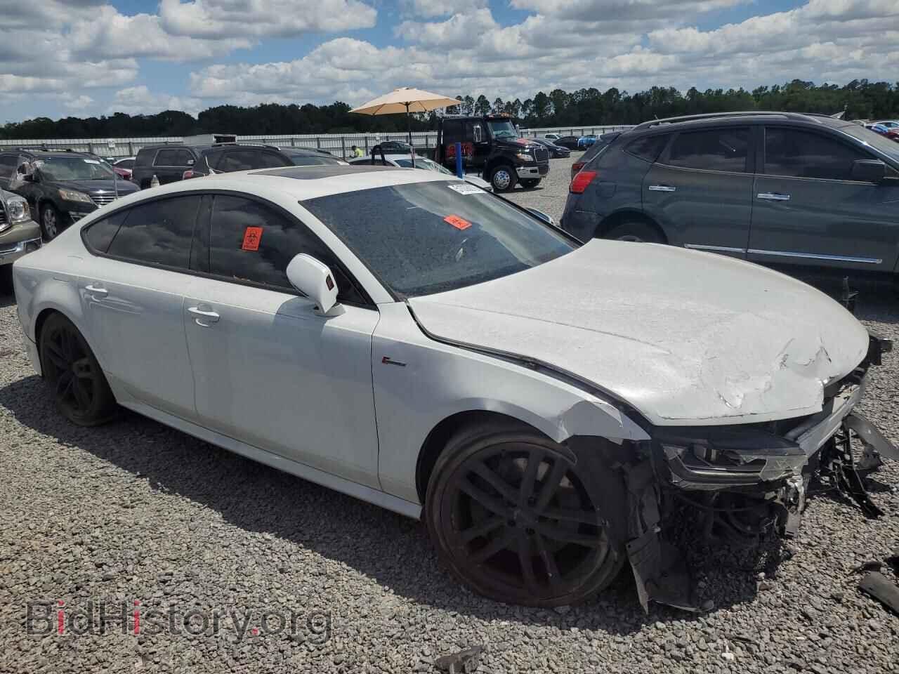 2016 AUDI A7 - VIN: WAUWGAFC4GN118348 - Фото 4