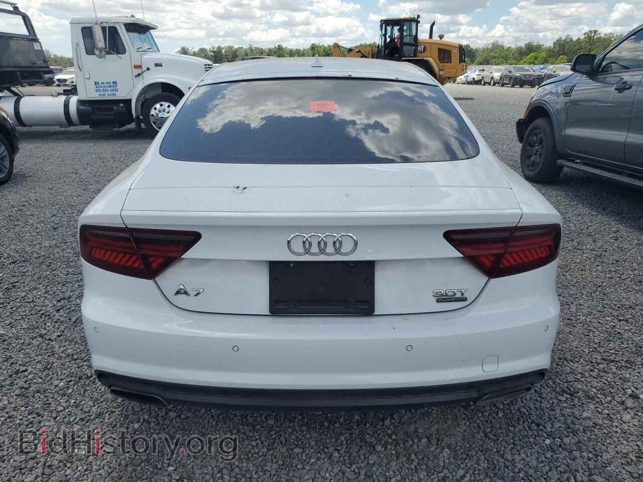 2016 AUDI A7 - VIN: WAUWGAFC4GN118348 - Фото 6