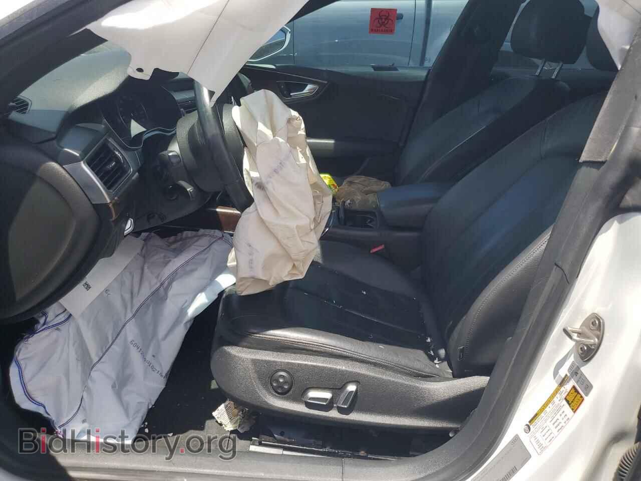 2016 AUDI A7 - VIN: WAUWGAFC4GN118348 - Фото 7