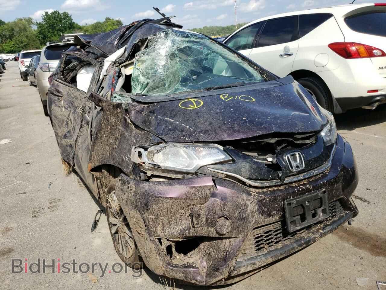 Фотография 3HGGK5H76HM709064 - HONDA FIT 2017
