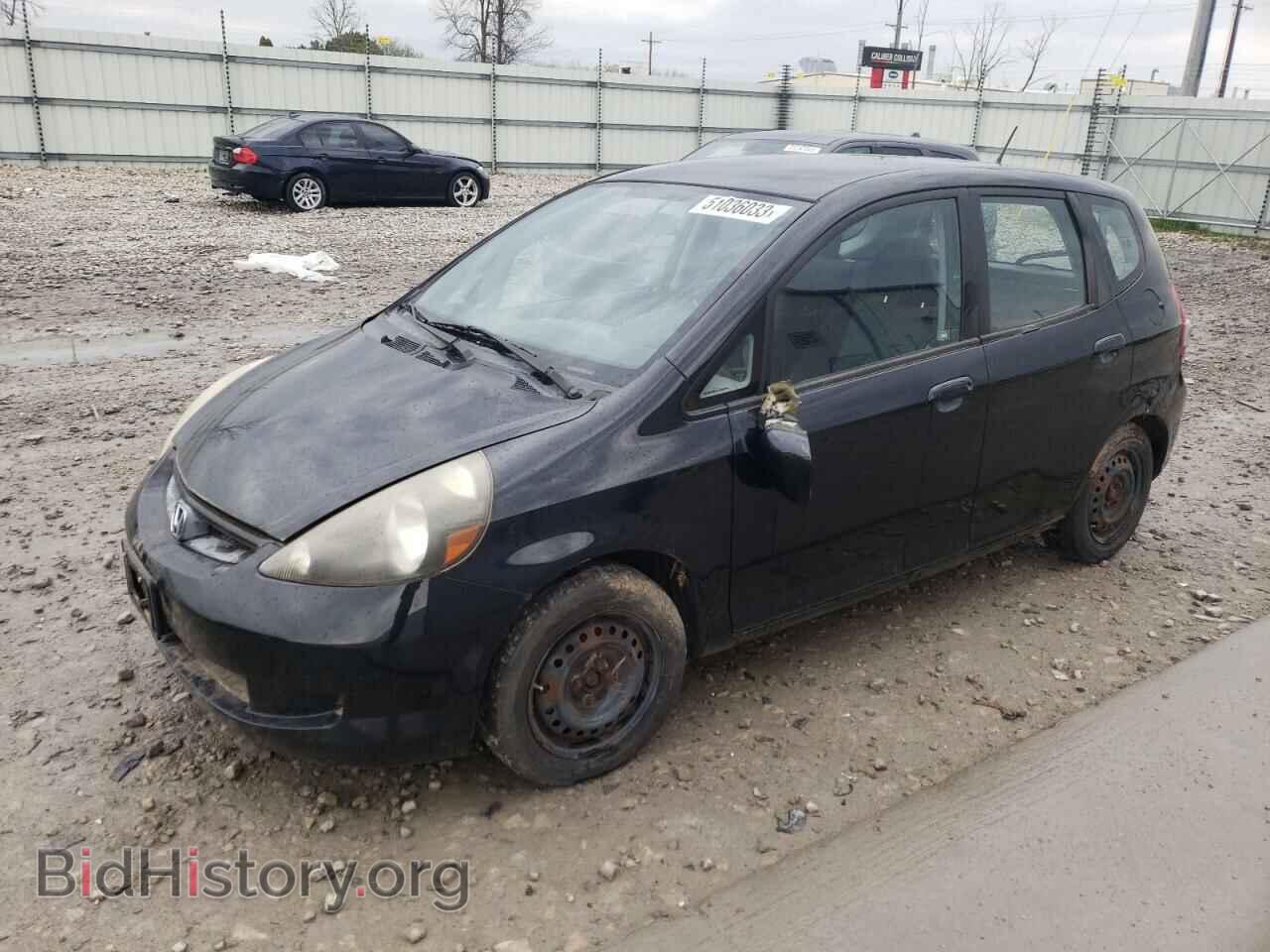 Photo JHMGD37498S060130 - HONDA FIT 2008