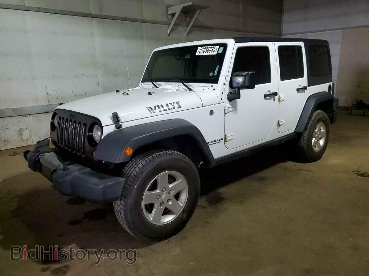 Фотография 1C4BJWDG1HL688424 - JEEP WRANGLER 2017