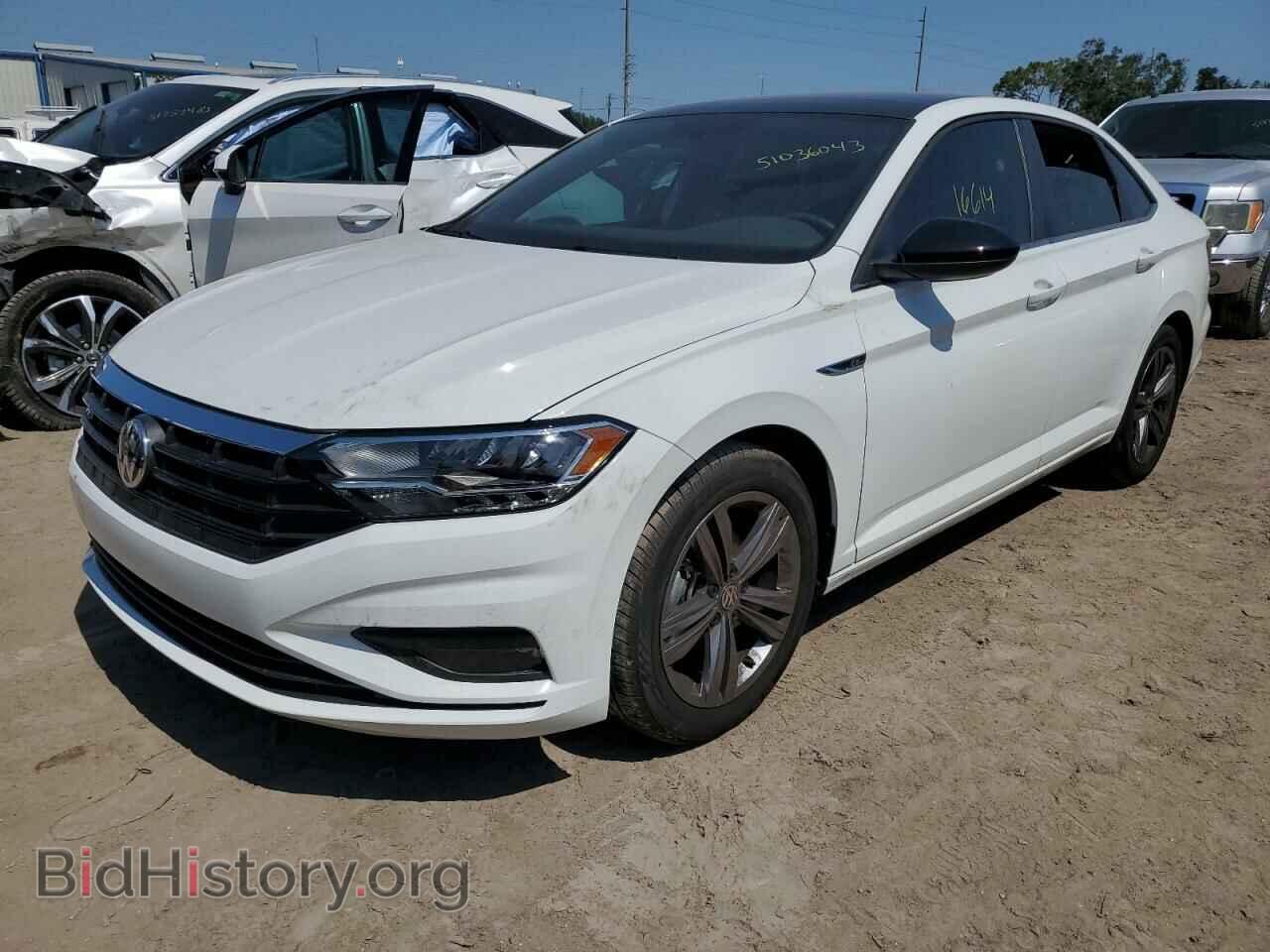 Photo 3VWC57BU8MM070921 - VOLKSWAGEN JETTA 2021