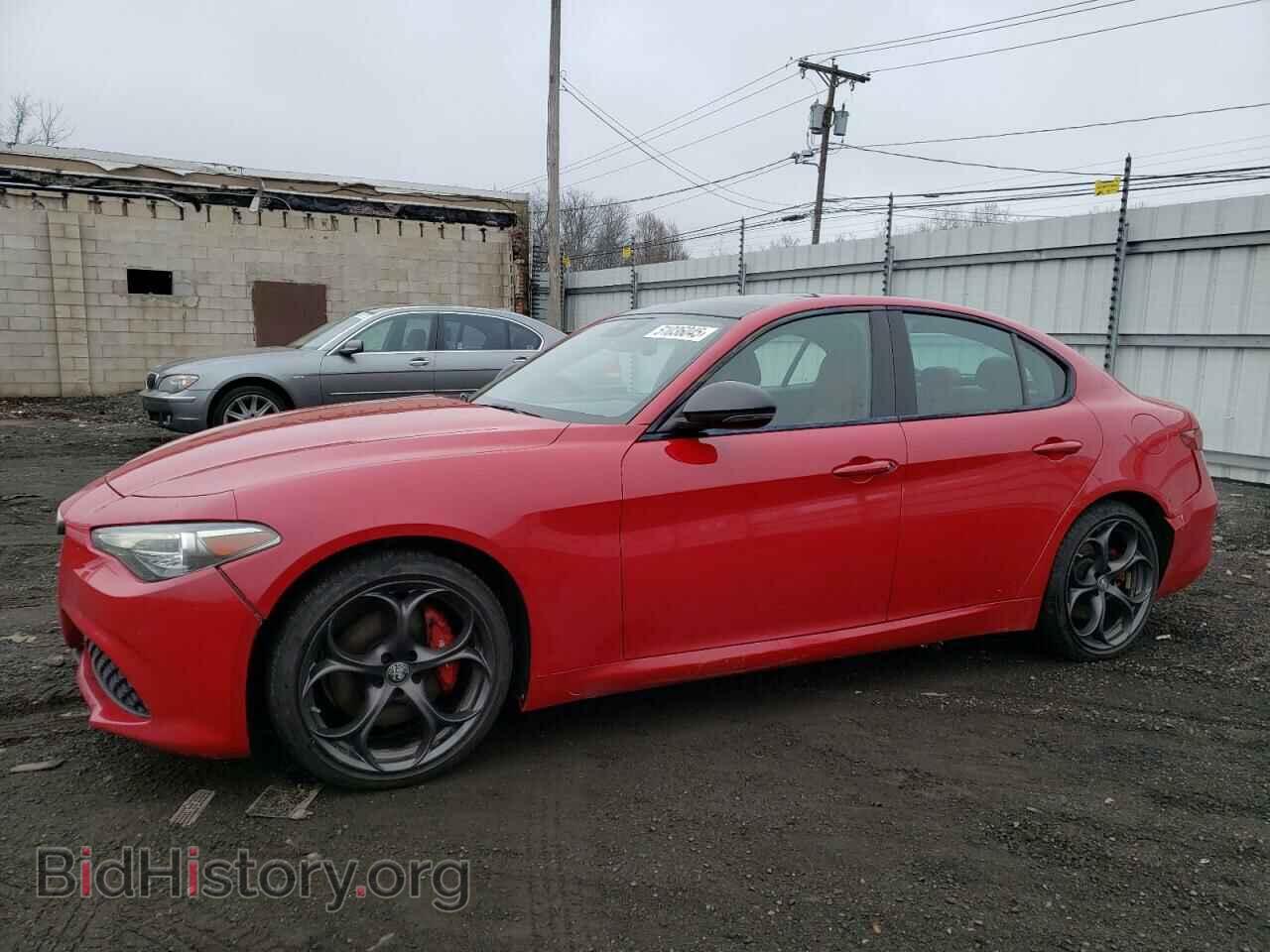 Photo ZARFANBN4M7647744 - ALFA ROMEO GIULIA 2021