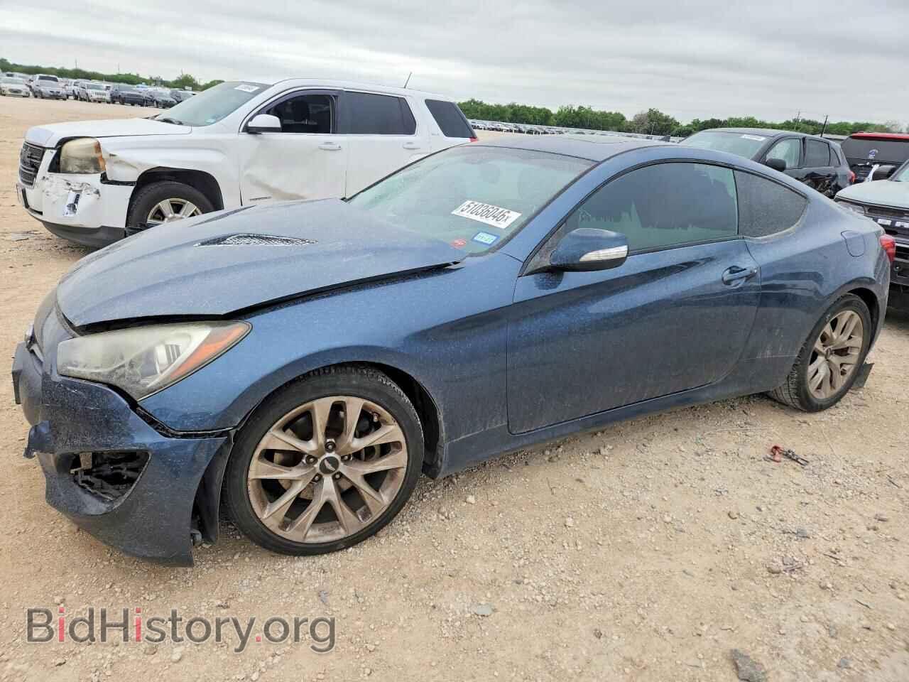 Photo KMHHU6KJ8DU096048 - HYUNDAI GENESIS 2013