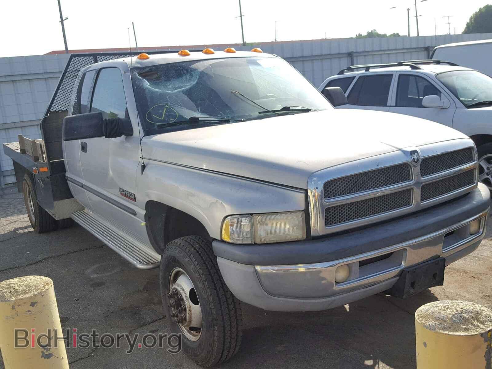Фотография 1B7MF3360XJ632762 - DODGE RAM 3500 1999