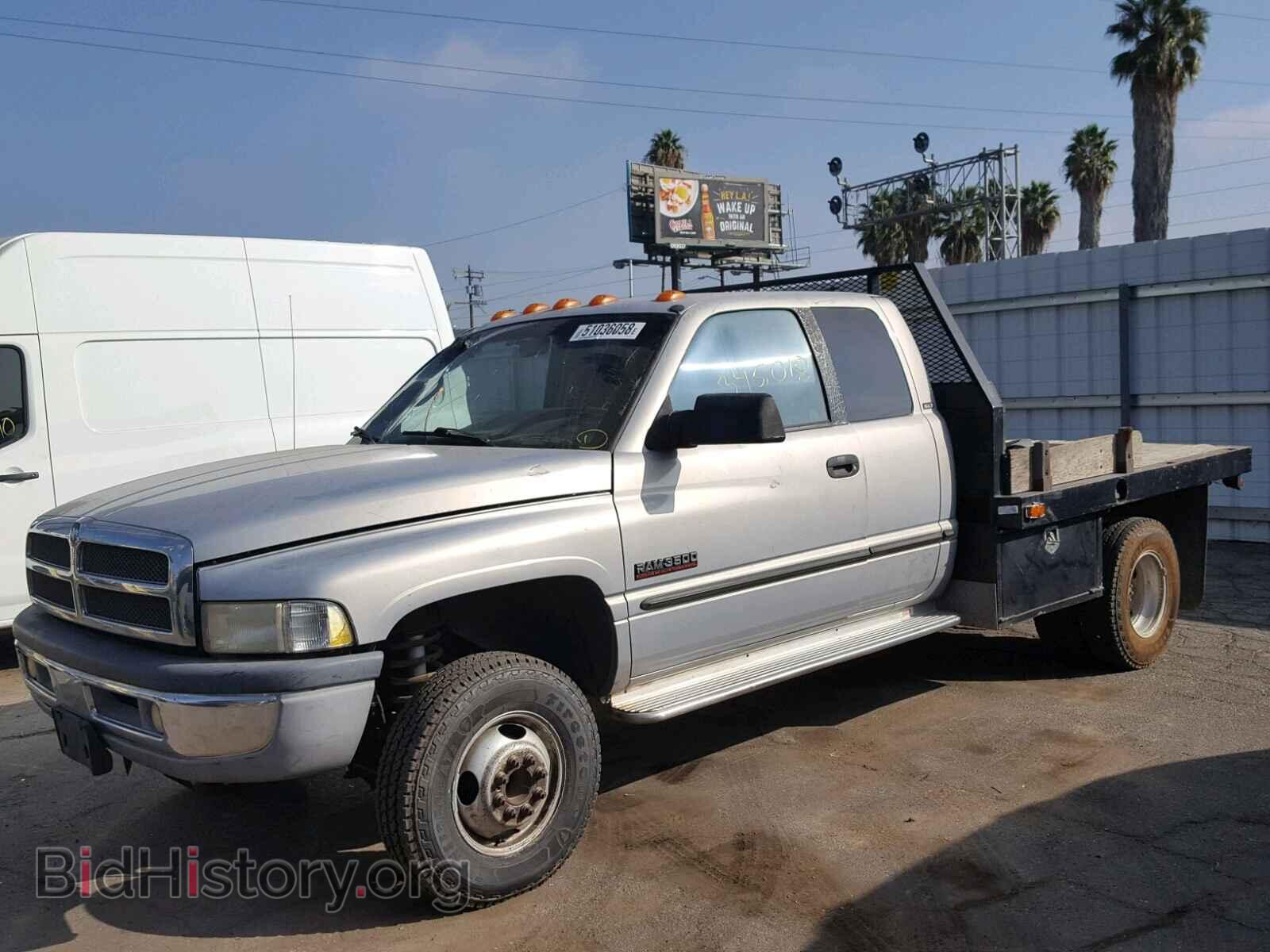 1999 DODGE RAM 3500 - VIN: 1B7MF3360XJ632762 - Фото 2