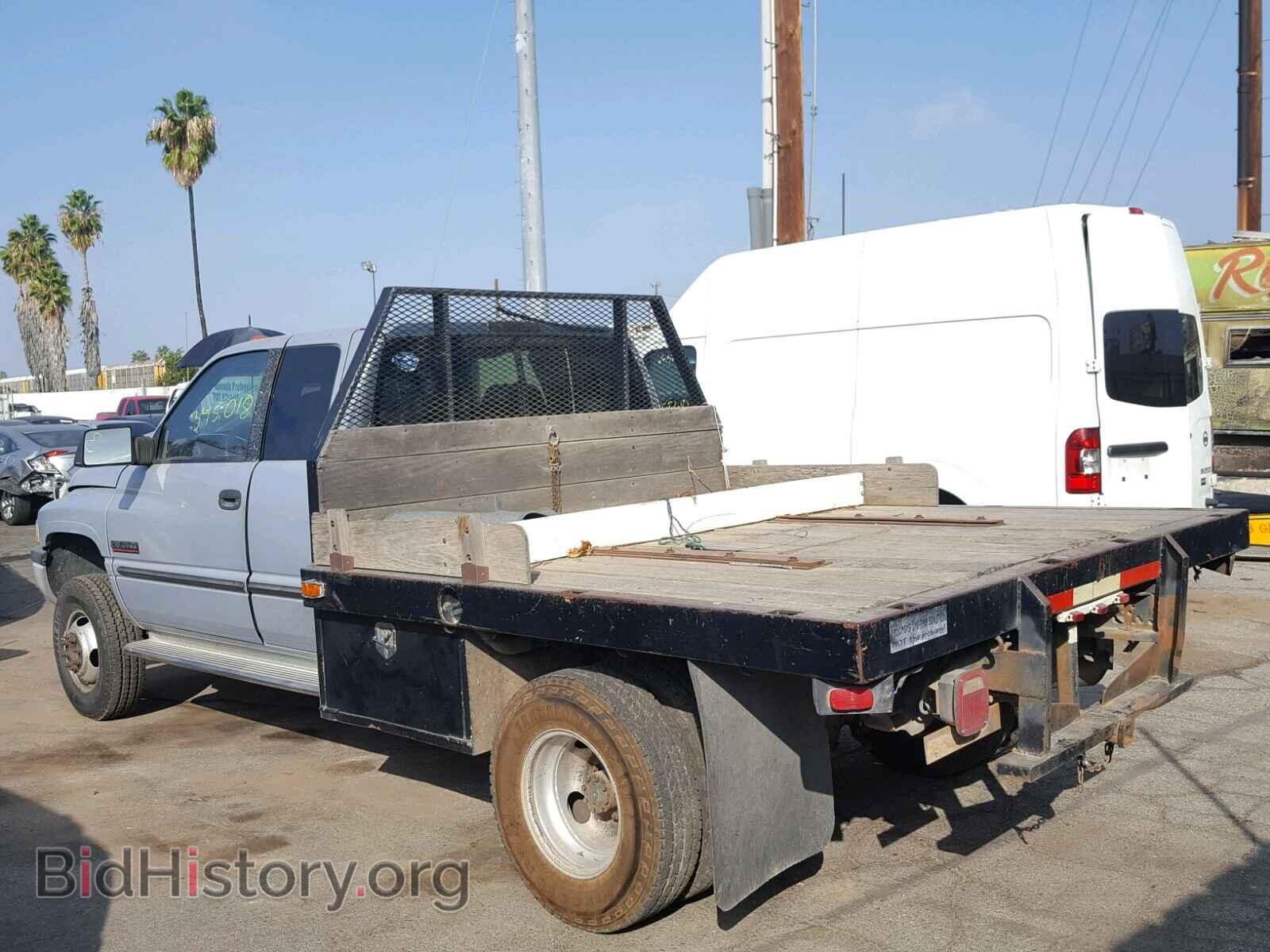 1999 DODGE RAM 3500 - VIN: 1B7MF3360XJ632762 - Фото 3