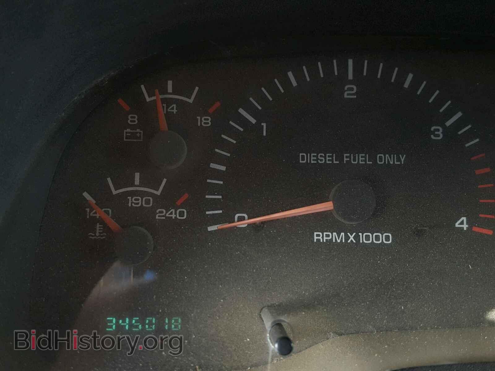 1999 DODGE RAM 3500 - VIN: 1B7MF3360XJ632762 - Фото 8