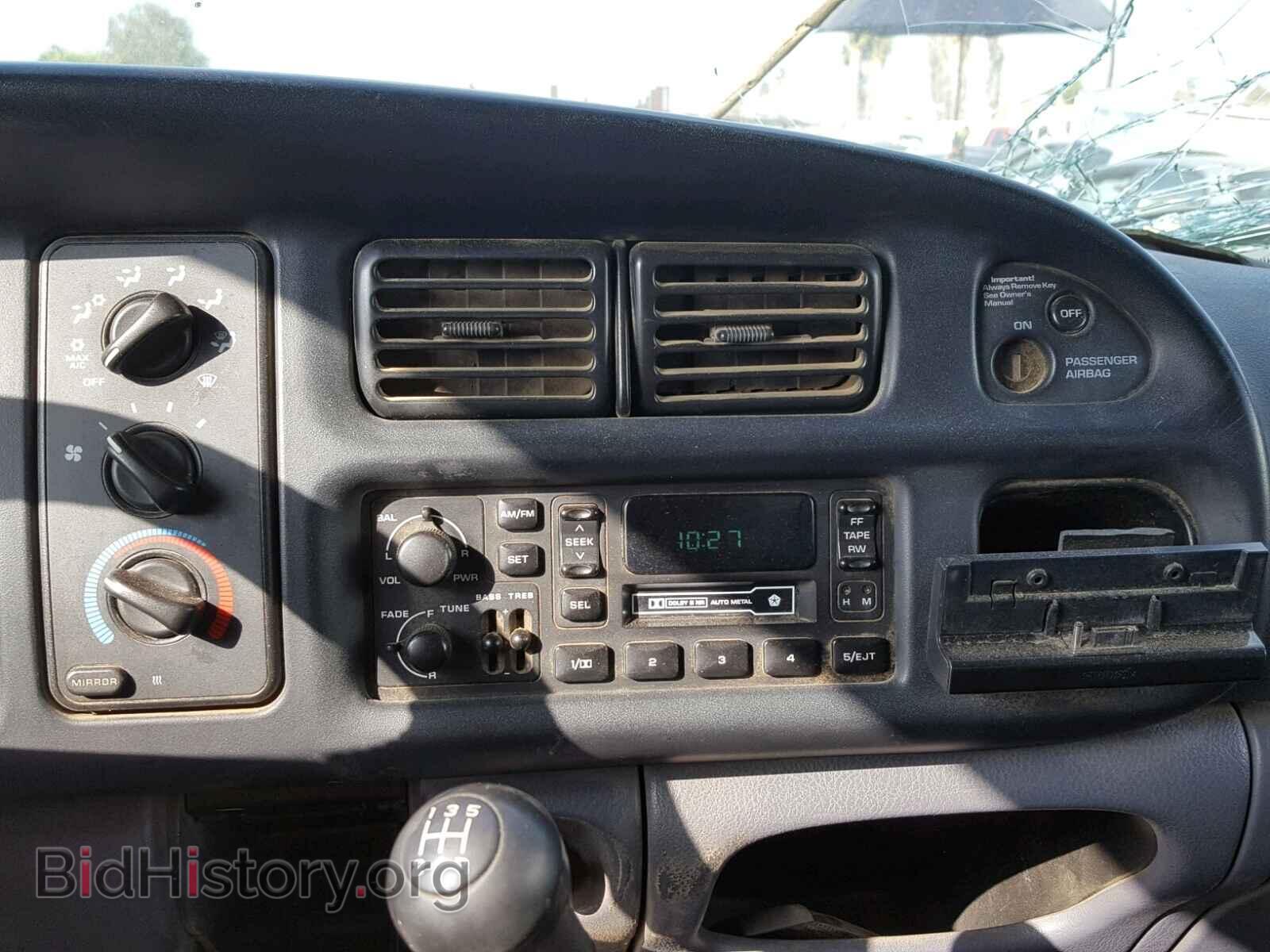 1999 DODGE RAM 3500 - VIN: 1B7MF3360XJ632762 - Фото 9