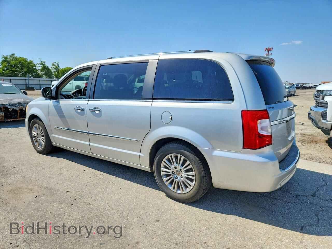 2011 CHRYSLER MINIVAN - VIN: 2A4RR6DG1BR610838 - Фото 2