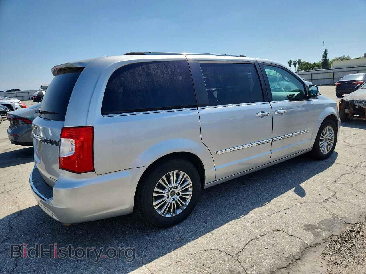 2011 CHRYSLER MINIVAN - VIN: 2A4RR6DG1BR610838 - Фото 3