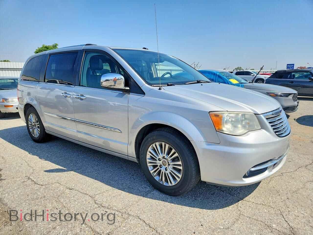 2011 CHRYSLER MINIVAN - VIN: 2A4RR6DG1BR610838 - Фото 4