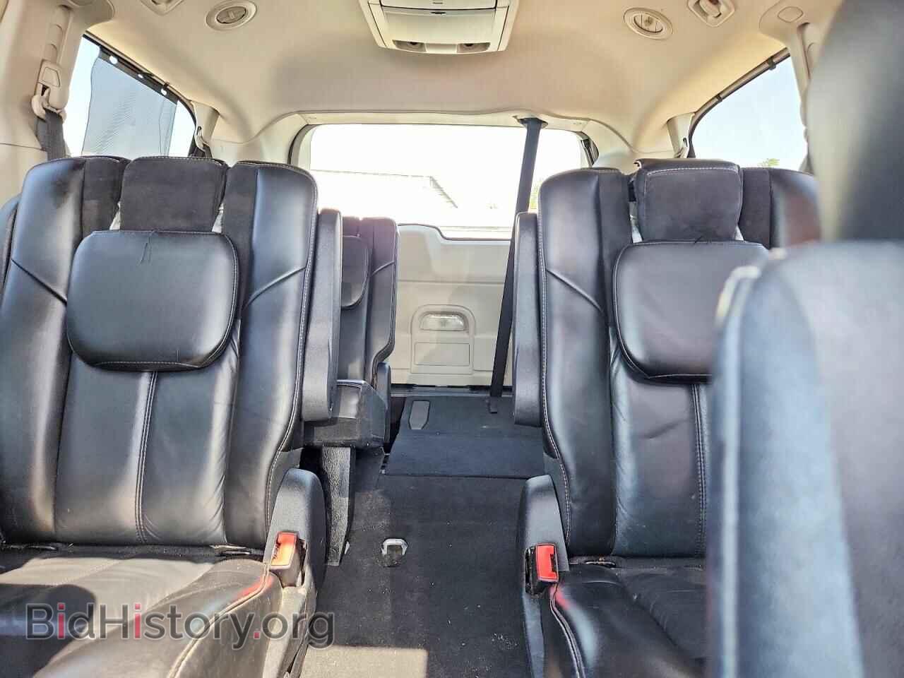 2011 CHRYSLER MINIVAN - VIN: 2A4RR6DG1BR610838 - Фото 10