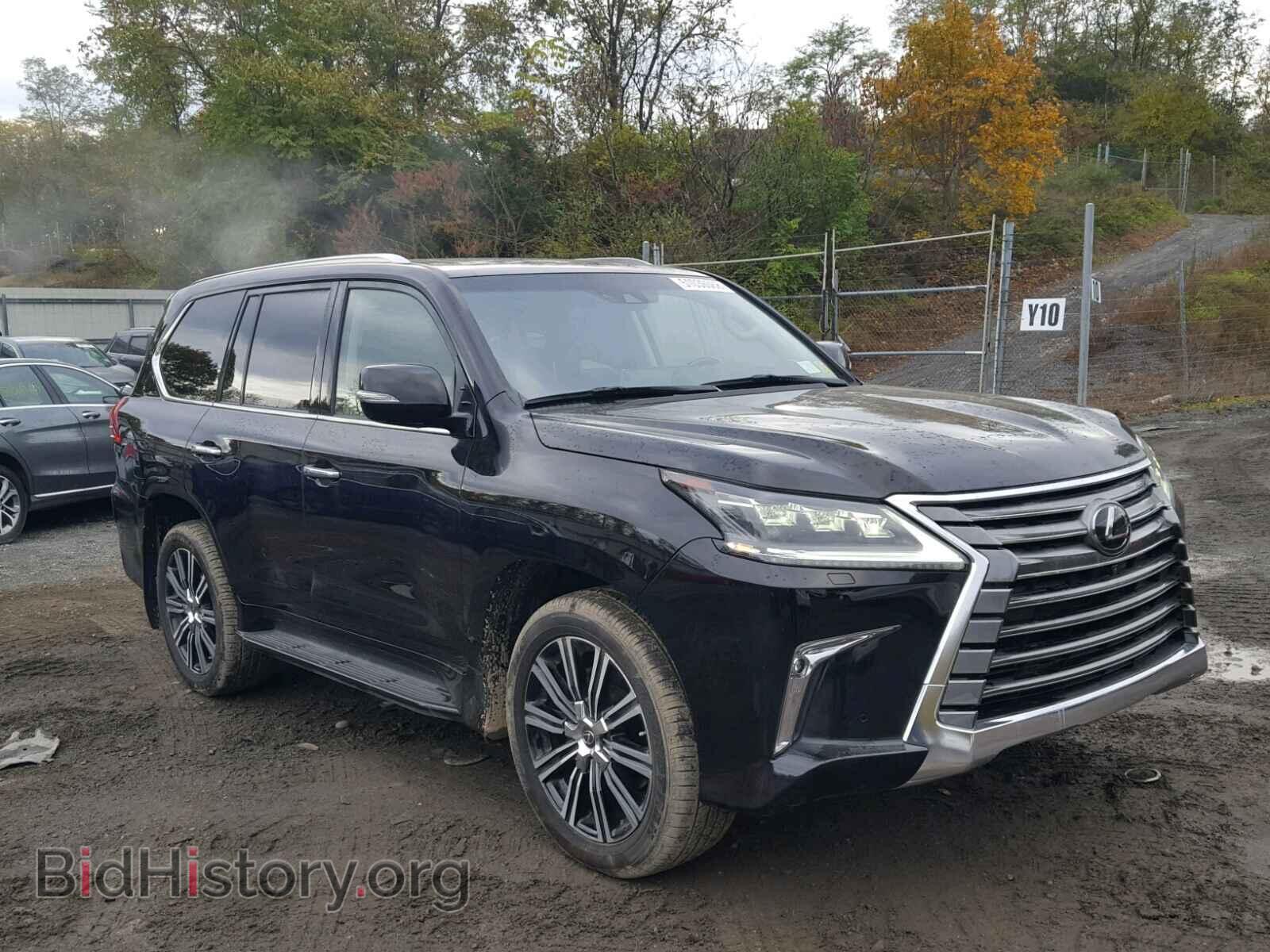 Photo JTJHY7AX9J4263191 - LEXUS LX 570 2018