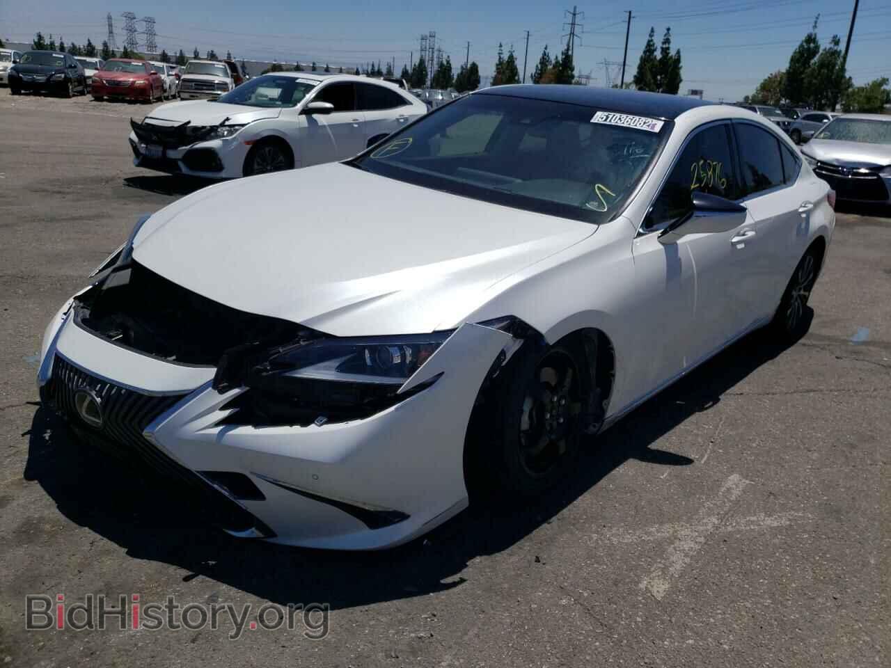 2019 LEXUS ES350 - VIN: JTHBZ1B16K2004313 - Фото 2