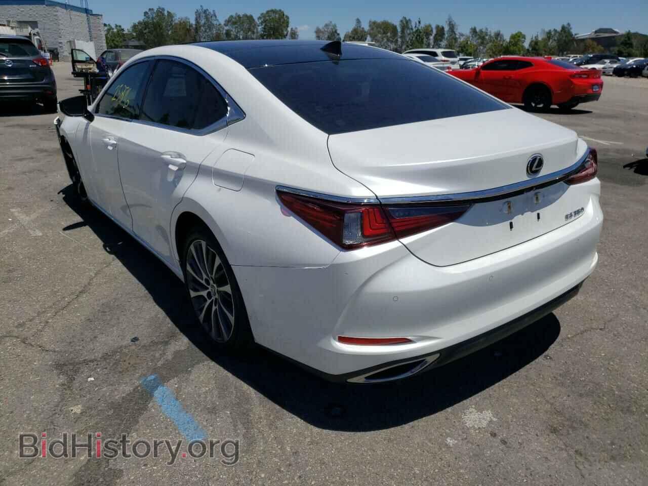 2019 LEXUS ES350 - VIN: JTHBZ1B16K2004313 - Фото 3