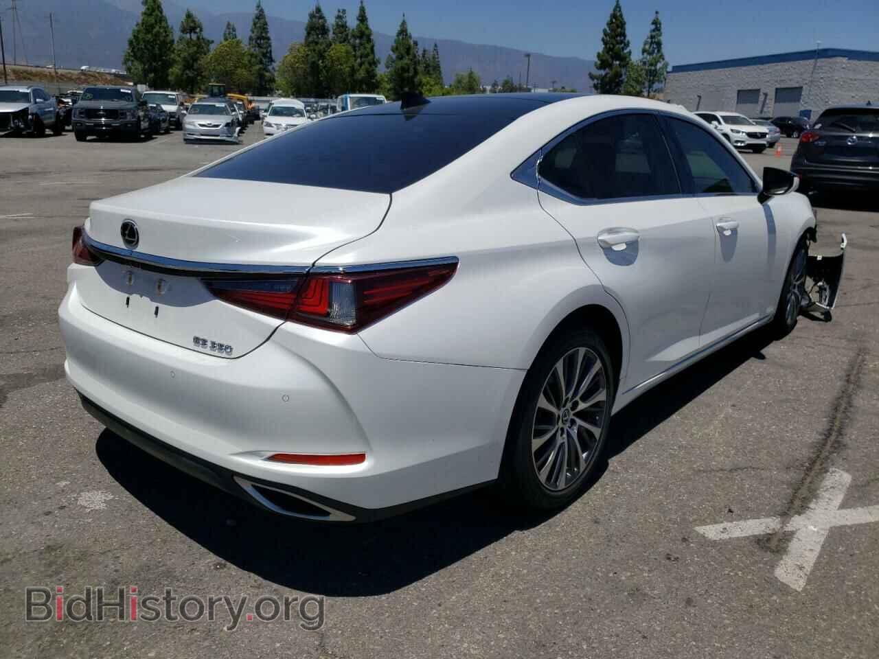 2019 LEXUS ES350 - VIN: JTHBZ1B16K2004313 - Фото 4
