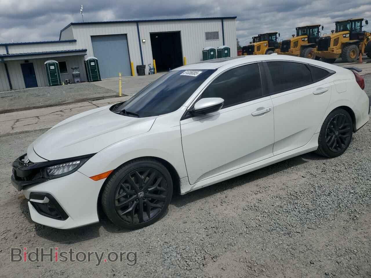 Photo 2HGFC1E52LH706108 - HONDA CIVIC 2020