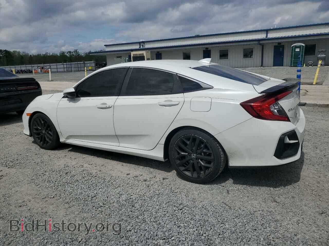 2020 HONDA CIVIC - VIN: 2HGFC1E52LH706108 - Фото 2