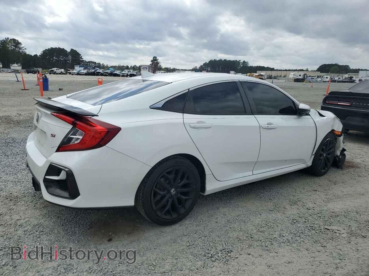 2020 HONDA CIVIC - VIN: 2HGFC1E52LH706108 - Фото 3