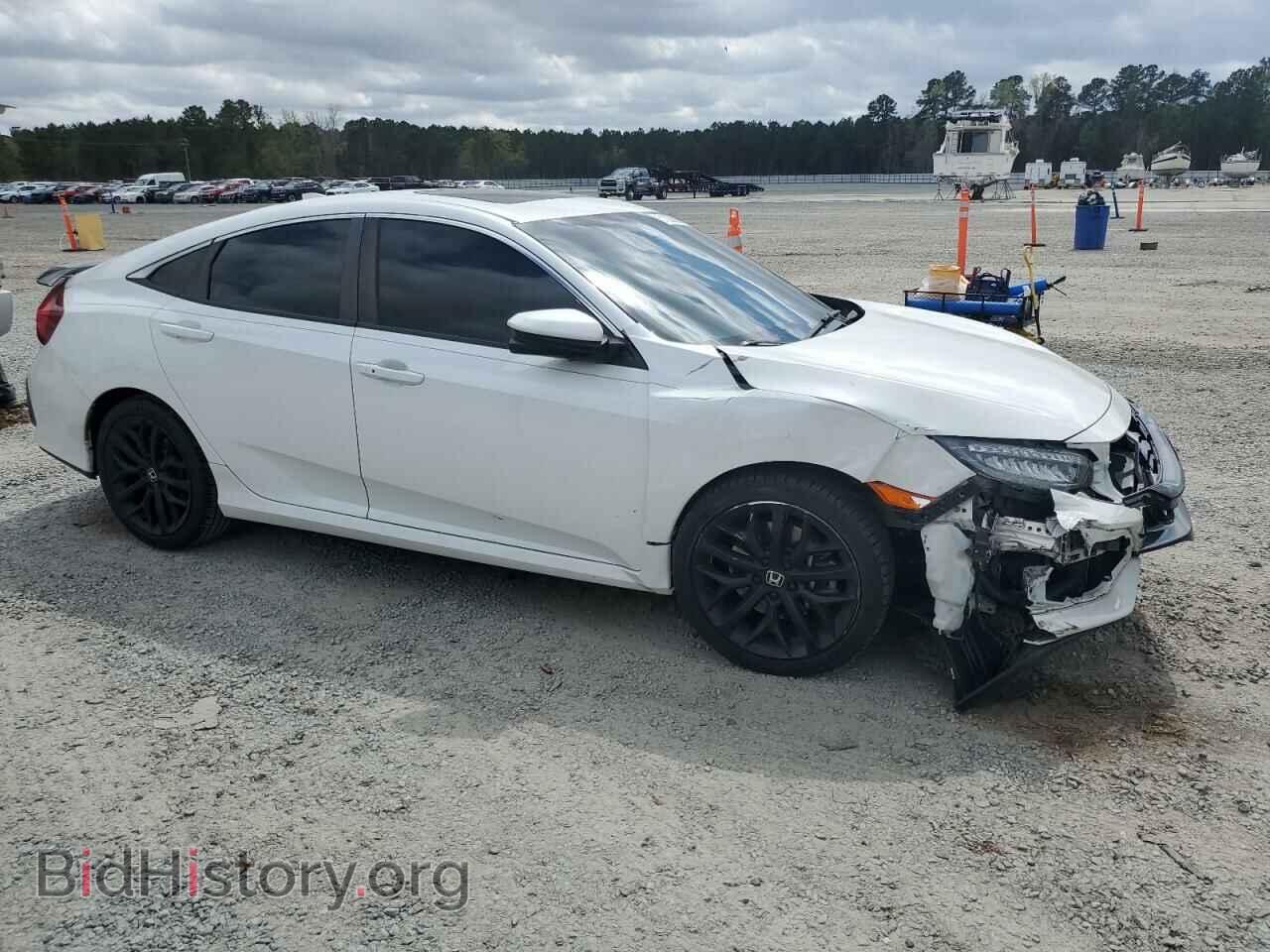 2020 HONDA CIVIC - VIN: 2HGFC1E52LH706108 - Фото 4