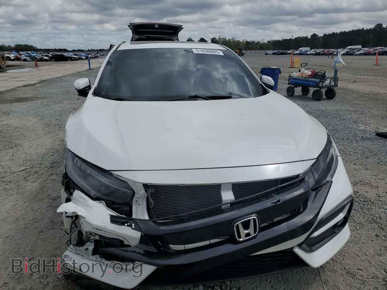2020 HONDA CIVIC - VIN: 2HGFC1E52LH706108 - Фото 5
