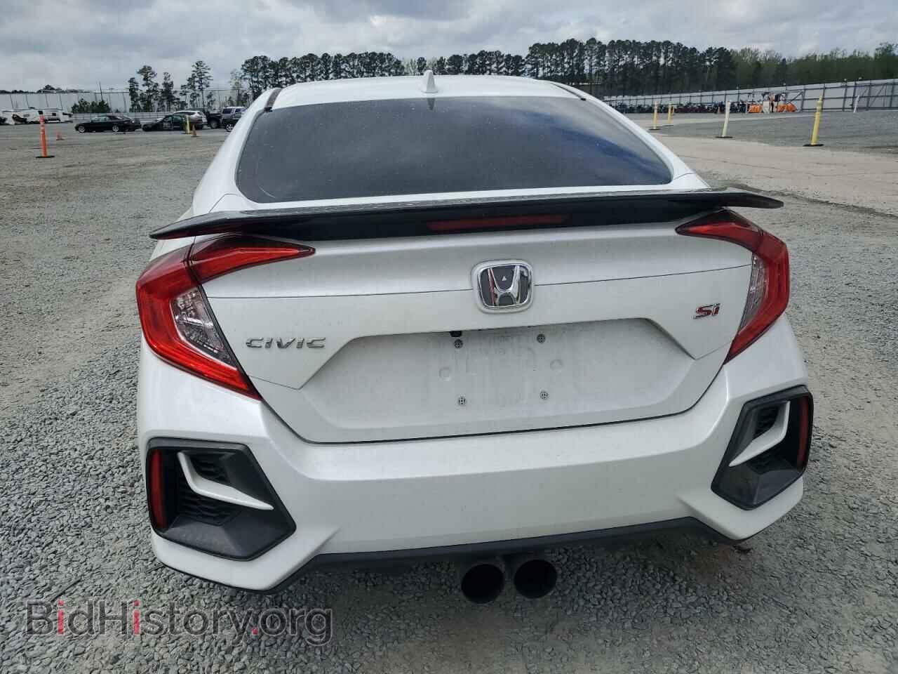 2020 HONDA CIVIC - VIN: 2HGFC1E52LH706108 - Фото 6