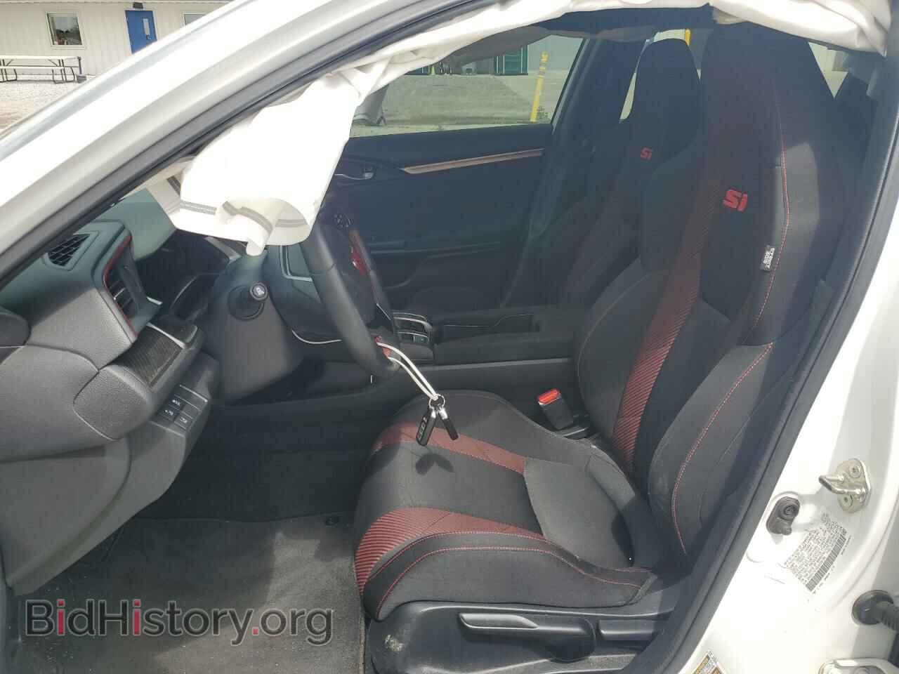 2020 HONDA CIVIC - VIN: 2HGFC1E52LH706108 - Фото 7