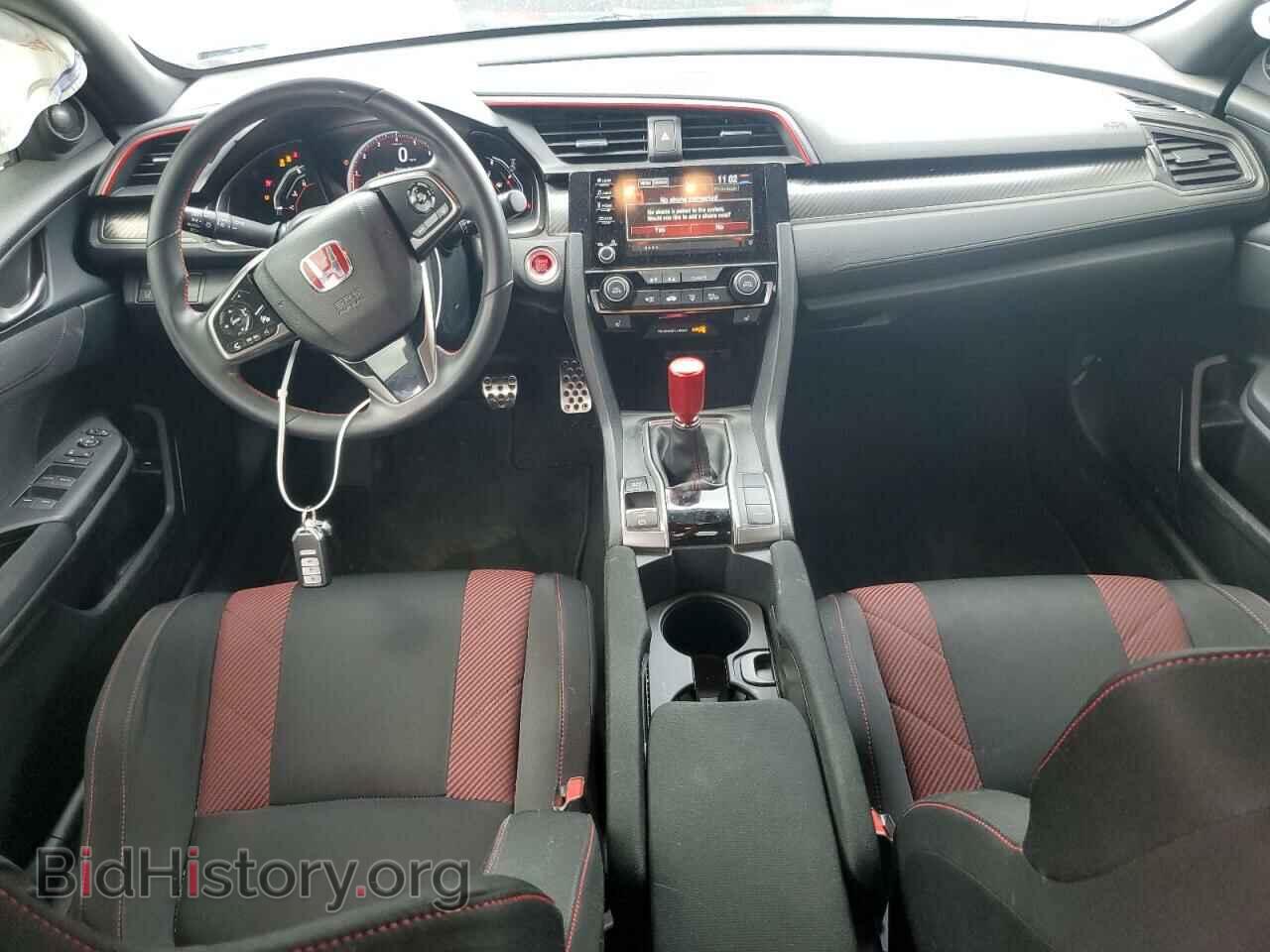 2020 HONDA CIVIC - VIN: 2HGFC1E52LH706108 - Фото 8