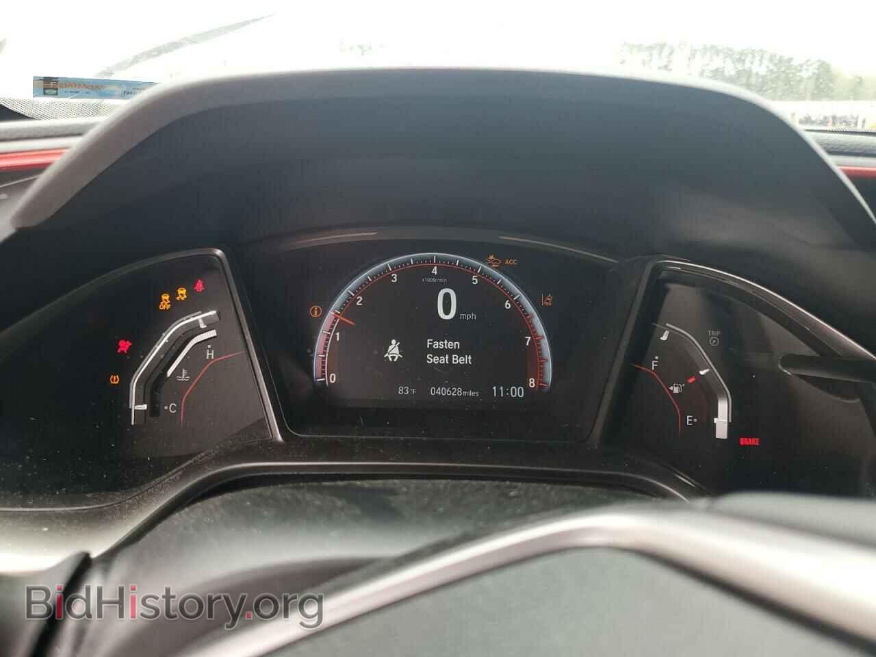 2020 HONDA CIVIC - VIN: 2HGFC1E52LH706108 - Фото 9